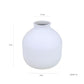 Matte Black Metal Vase for Dried Flowers Decor