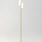 Gemini Modern Floor Lamp for Home Interior Lighting