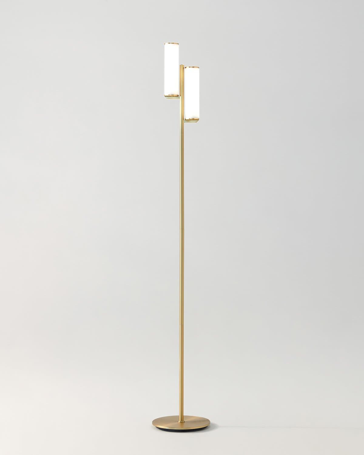 Gemini Modern Floor Lamp for Home Interior Lighting