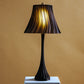 Pleated Table Lamp for Home and Office
