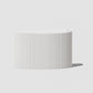 Ribbed Wall Planter for Modern Indoor Home Decor