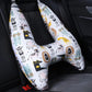 Adorable Kids Animal Travel Pillow for Comfy Journeys