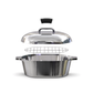8-Quart Oval Dutch Oven with Lid for Cooking