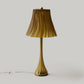 Pleated Table Lamp for Home and Office