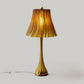 Pleated Table Lamp for Home and Office