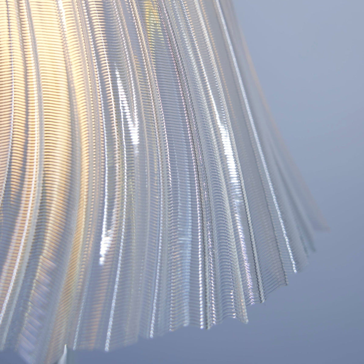 Pleated Table Lamp for Home and Office