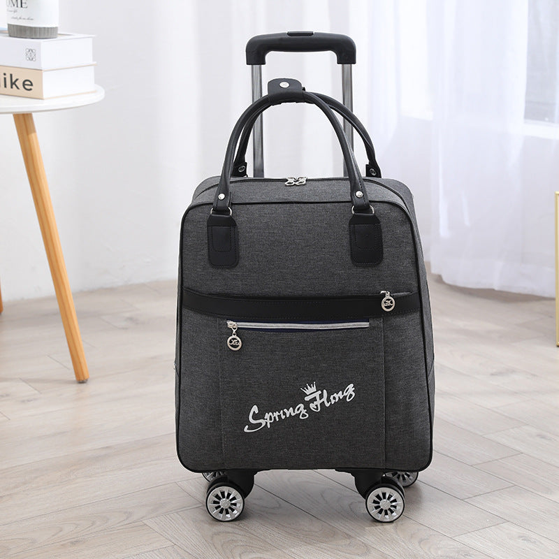Fashion Lightweight Large Capacity Short Trip Travel Bags