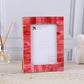 Picture Frame Classic Pattern Collection Bone Inlay 4 Colors – 4x6, 1" Border