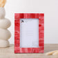 Picture Frame Classic Pattern Collection Bone Inlay 4 Colors – 4x6, 1" Border