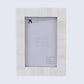 Picture Frame Classic Pattern Collection Bone Inlay 4 Colors – 4x6, 1" Border