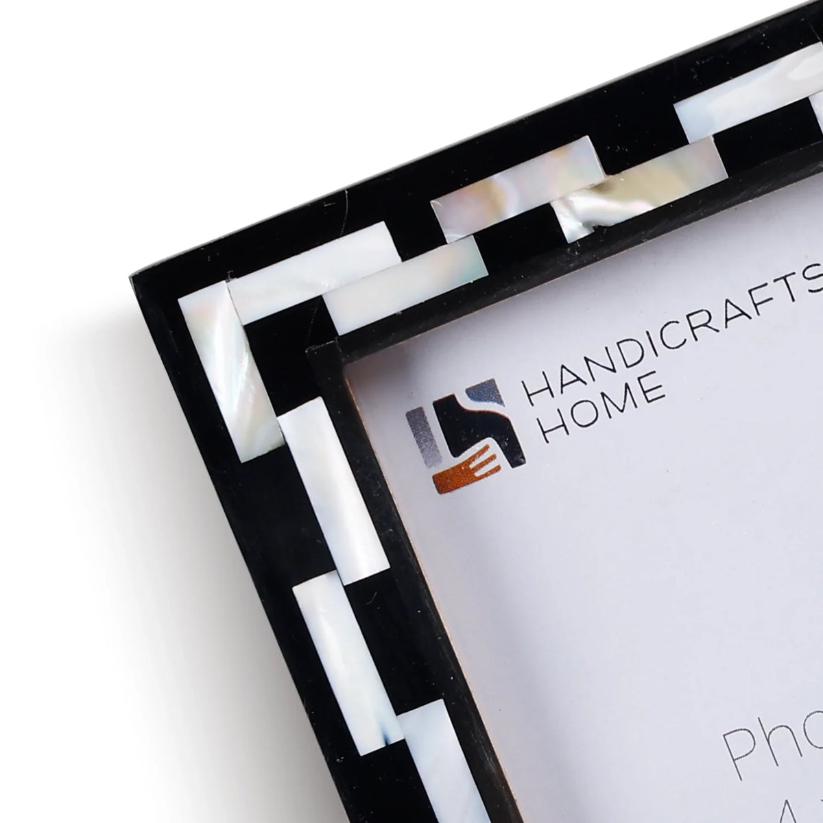Pearlescent Tiptoe Mother of Pearl Resin Picture Frames