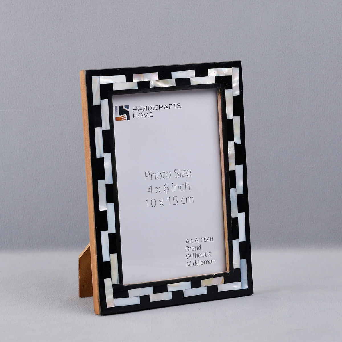 Pearlescent Tiptoe Mother of Pearl Resin Picture Frames