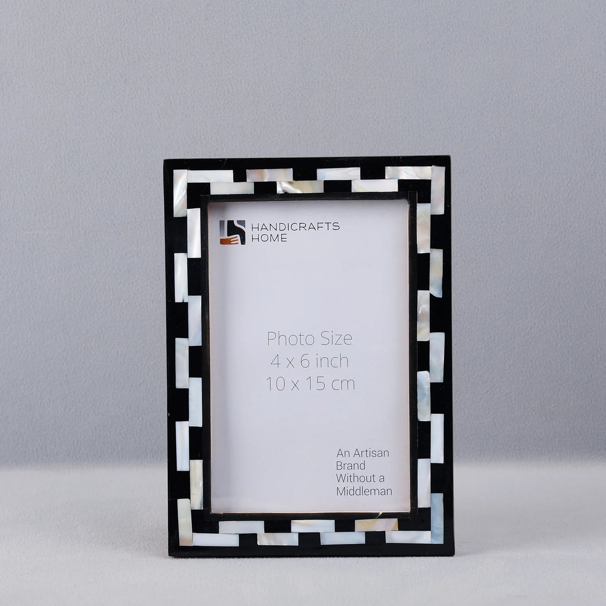 Pearlescent Tiptoe Mother of Pearl Resin Picture Frames