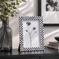 Checkered Bone Inlay Picture Frame 4x6 5x7 8x10 Home Decor