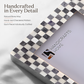 Checkered Bone Inlay Picture Frame 4x6 5x7 8x10 Home Decor