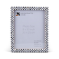 Checkered Bone Inlay Picture Frame 4x6 5x7 8x10 Home Decor