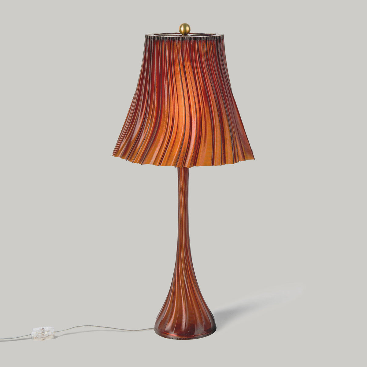 Pleated Table Lamp for Home and Office