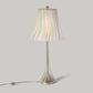 Pleated Table Lamp for Home and Office