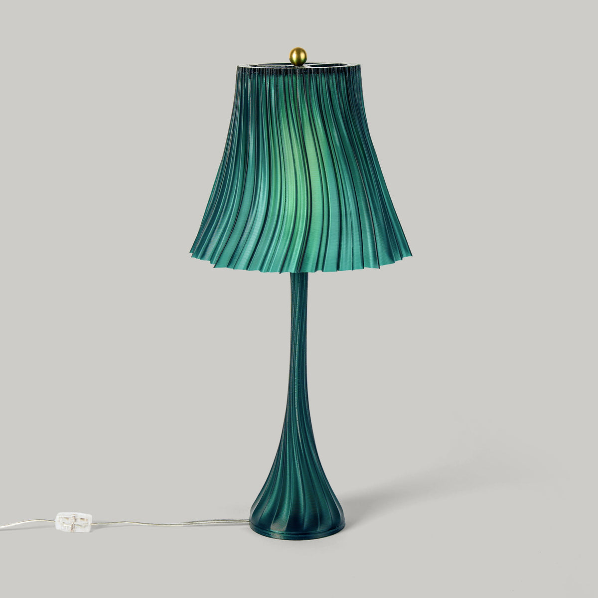 Pleated Table Lamp for Home and Office