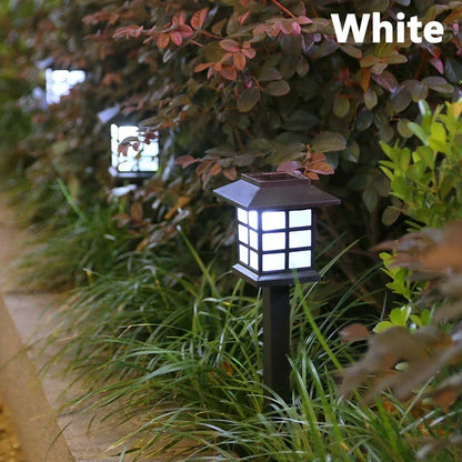 Solar LED Waterproof Pathway Lights for Outdoor Gardens