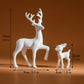 Cute Mother Deer Figurine for Kids Room Decor