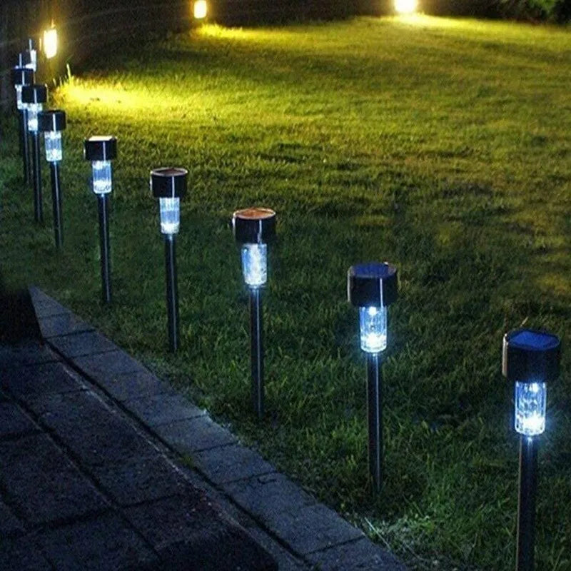 Solar Outdoor LED Garden Light for Pathways