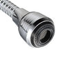 Kitchen Stainless Steel Faucet Sprinkler Water-saving Device Lengthening Rotating Splash Proof Sprinkler Spray Extender Bubbler
