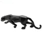 Abstract Geometric Panther Resin Statue for Home Office