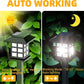 Solar LED Waterproof Pathway Lights for Outdoor Gardens