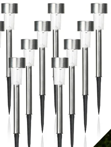 Solar Outdoor LED Garden Light for Pathways