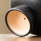 Retro Black Ceramic Vase for Plants and Decor