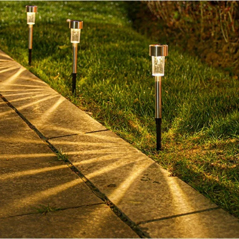 Solar Outdoor LED Garden Light for Pathways