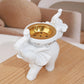 Elephant Figurine Candy Tray Key Bowl Storage Decor