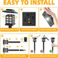 Solar LED Waterproof Pathway Lights for Outdoor Gardens