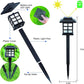 Solar LED Waterproof Pathway Lights for Outdoor Gardens