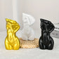 Feminine Body Shape Ceramic Vase for Modern Decor