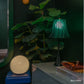 Pleated Table Lamp for Home and Office