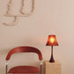 Pleated Table Lamp for Home and Office