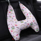 Adorable Kids Animal Travel Pillow for Comfy Journeys