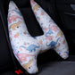 Adorable Kids Animal Travel Pillow for Comfy Journeys