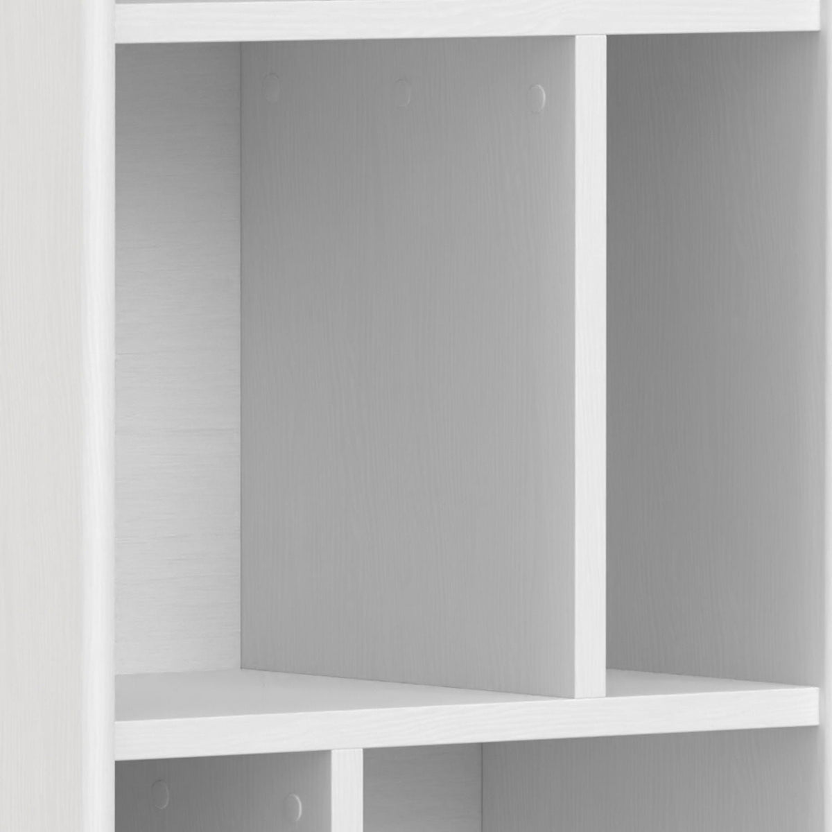 Draper Mid Century Wide Bookcase Storage Unit