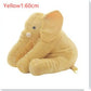 Soft Elephant Doll Pillow