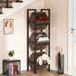 3-Tier Angled Basket Stand for Kitchen Storage