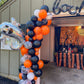 Classic Halloween Balloon Garland Kit– Black, Orange, Ghost & Bats