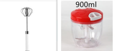 Semi Automatic Stainless Steel Hand Pressure Egg Whisk