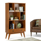 Draper Mid Century Wide Bookcase Storage Unit