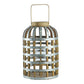 Decorative Lantern With Handle Wooden Lantern For Indoor Outdoor Home Garden Wedding
