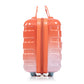 2 Pc PC Spinner Wheel Luggage Set with Gradient Color and Lock