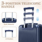 14'/20' 2-Piece ABS Spinner Wheel Luggage Set