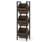 3-Tier Angled Basket Stand for Kitchen Storage